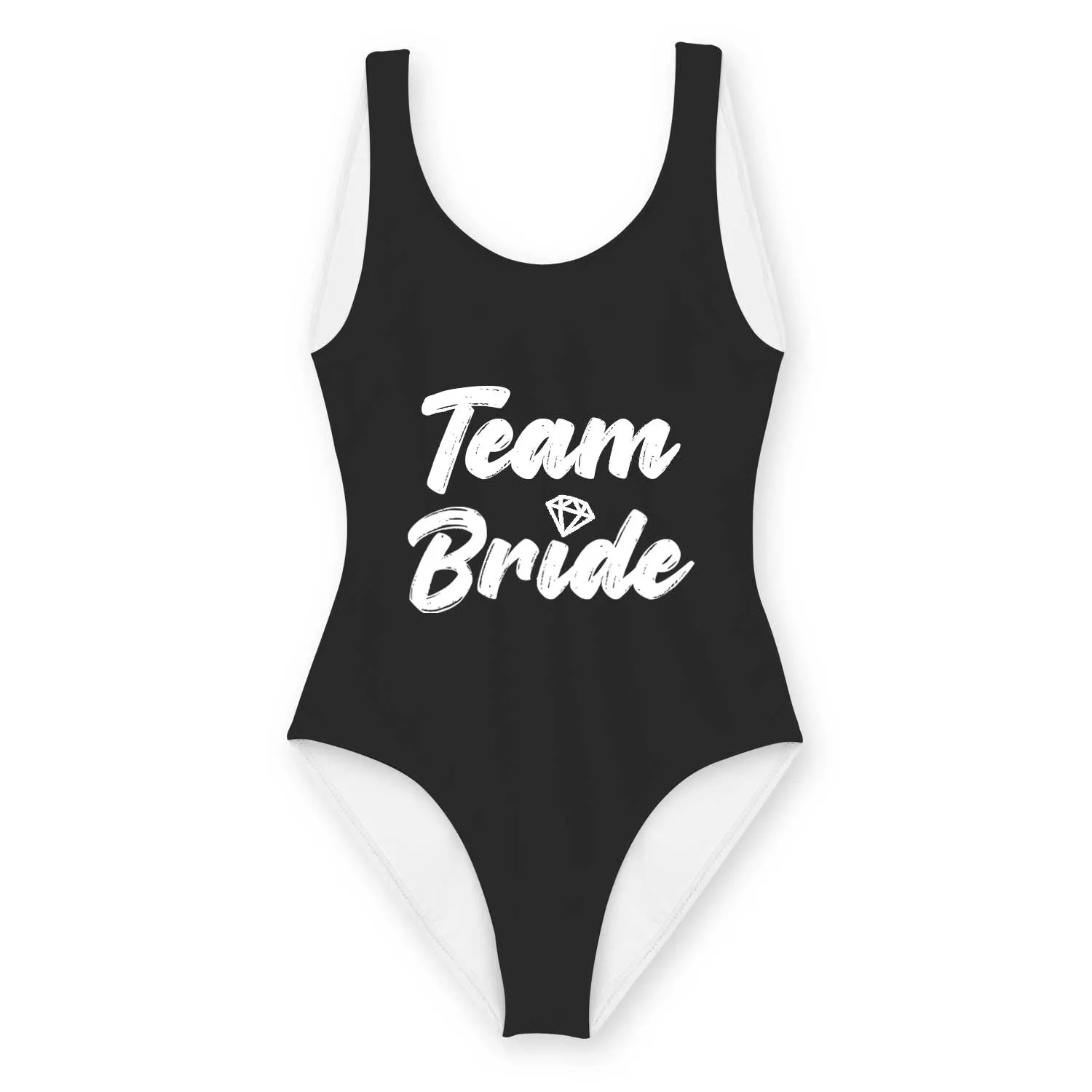 Team Bride Hen Party Swimsuit sold by Super Socks product image thumbnail 2