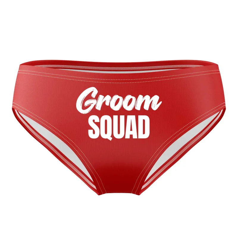 Groom Squad Swim Trunks sold by Super Socks
