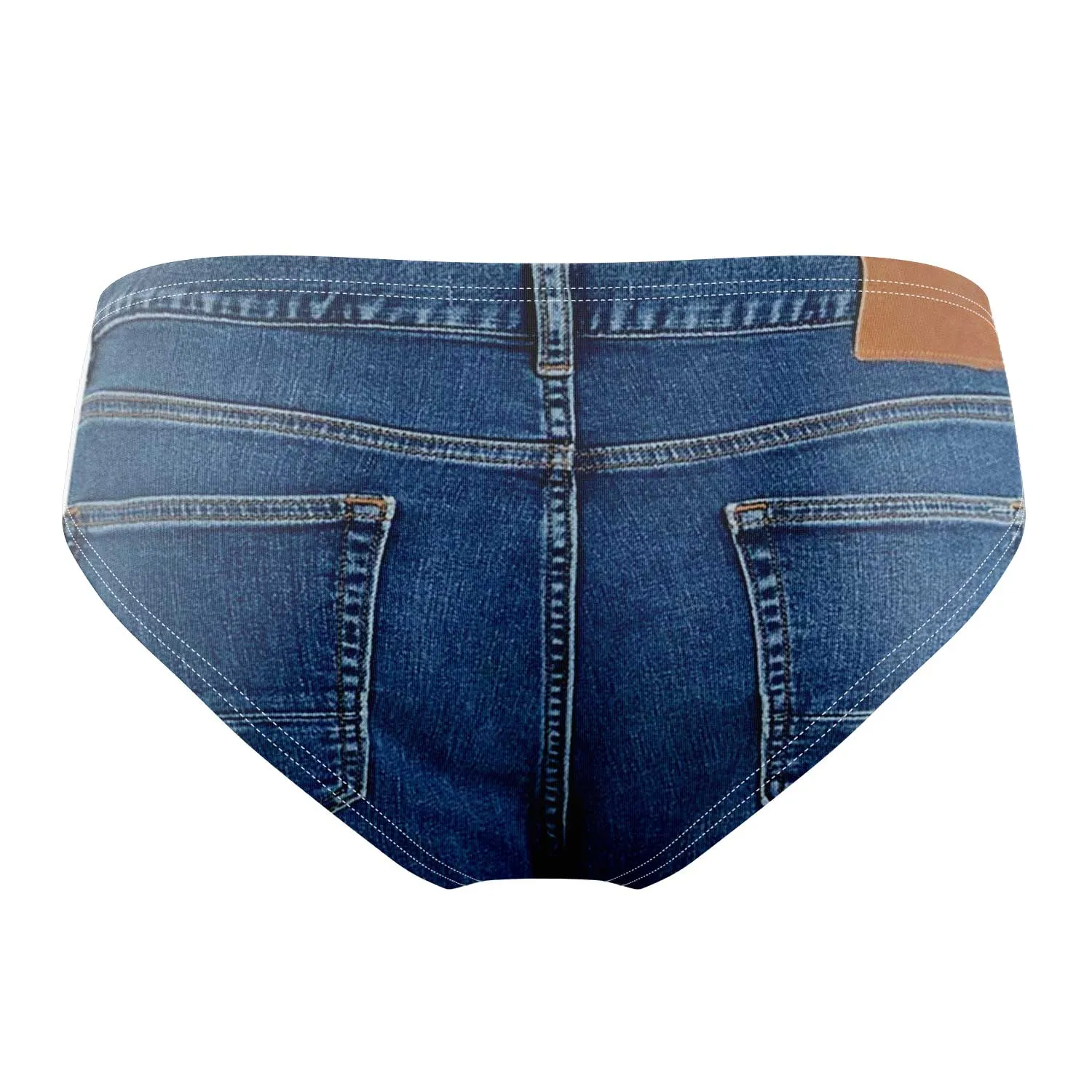 Denim Swim Trunks sold by Super Socks product image thumbnail 2
