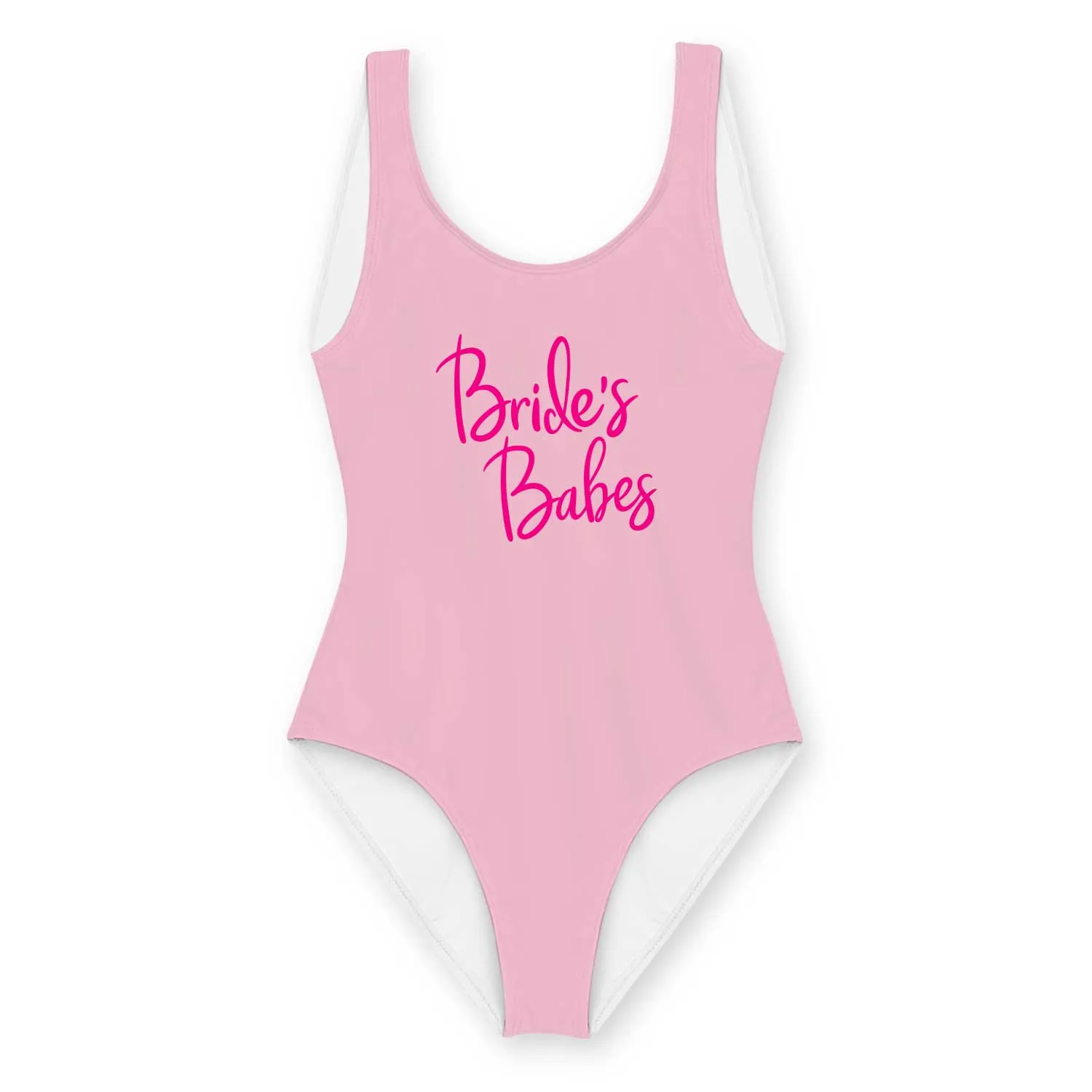 Brides Babes Hen Party Swimsuit sold by Super Socks product image thumbnail 2