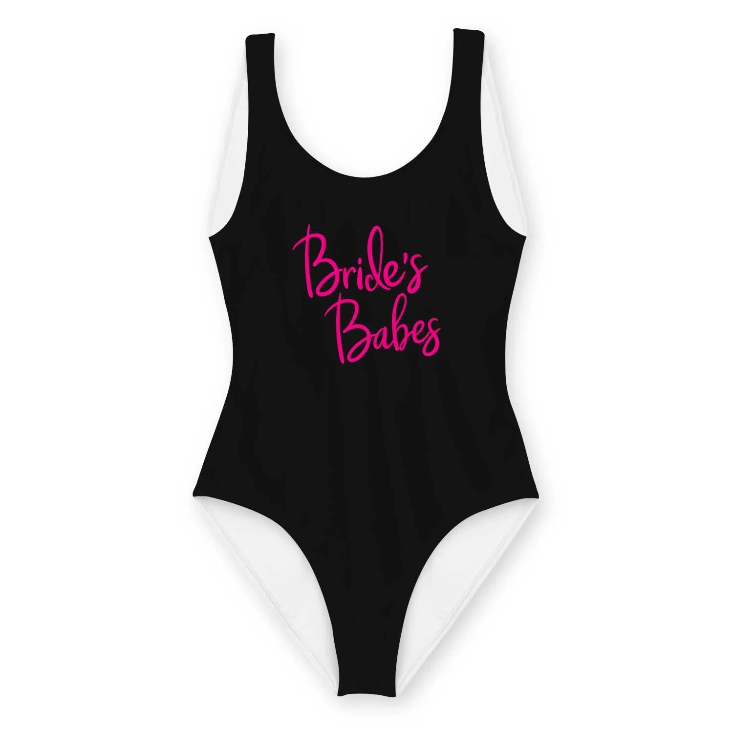 Brides Babes Hen Party Swimsuit sold by Super Socks product image thumbnail 3