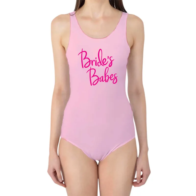 Brides Babes Hen Party Swimsuit sold by Super Socks