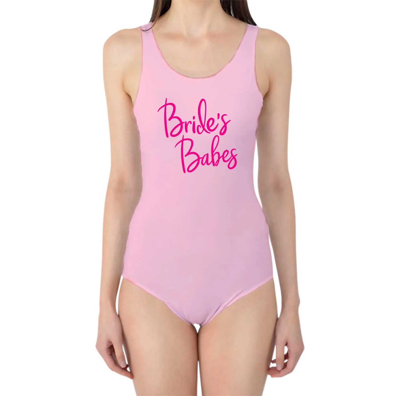 Brides Babes Hen Party Swimsuit sold by Super Socks