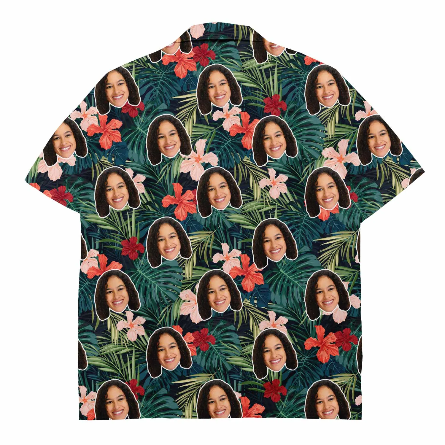 Tropical Forest Custom Hawaiian Shirt sold by Super Socks product image thumbnail 2