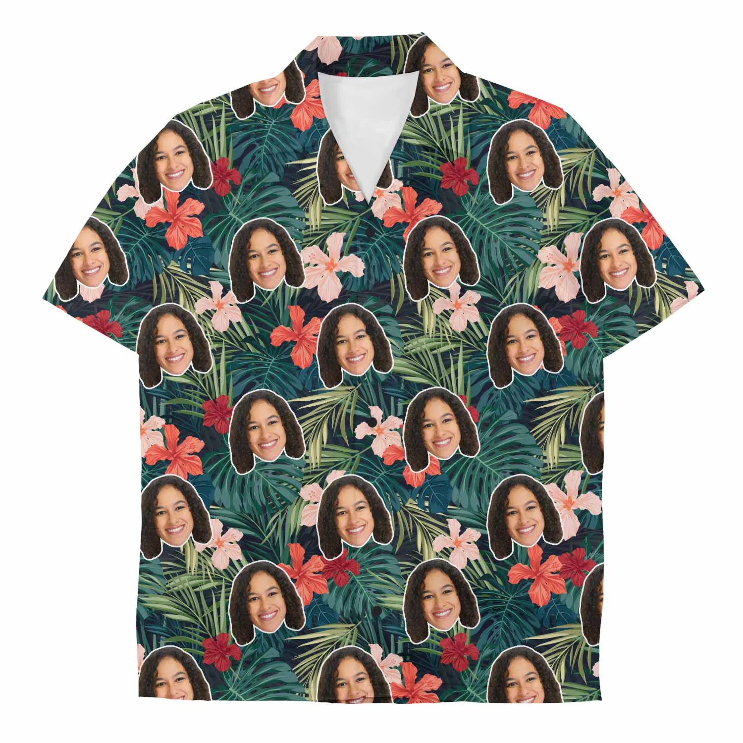 Tropical Forest Custom Hawaiian Shirt sold by Super Socks