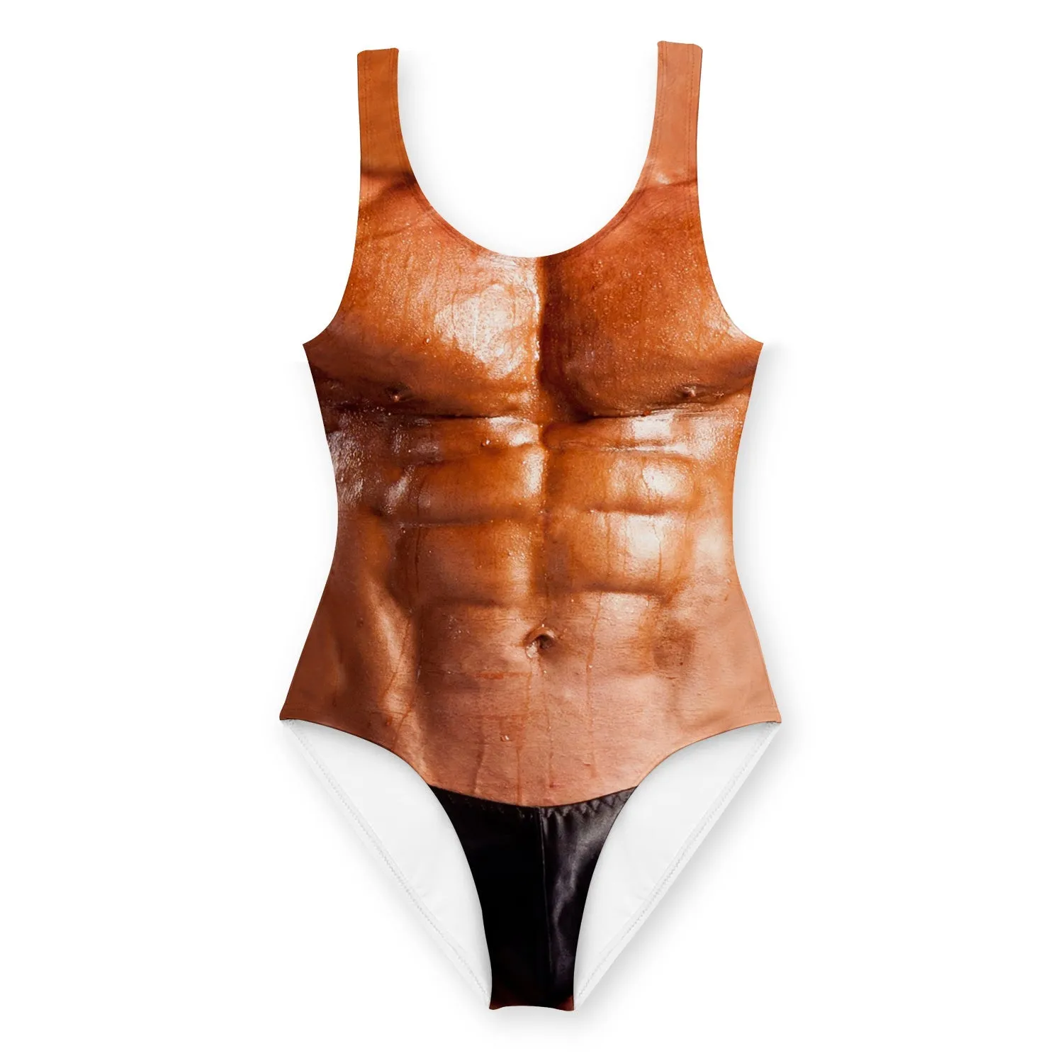 Body Builder Funny Swimsuit sold by Super Socks