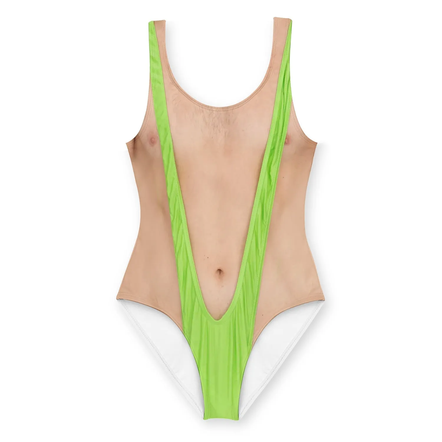 Mankini Bod Funny Swimsuit sold by Super Socks product image thumbnail 4