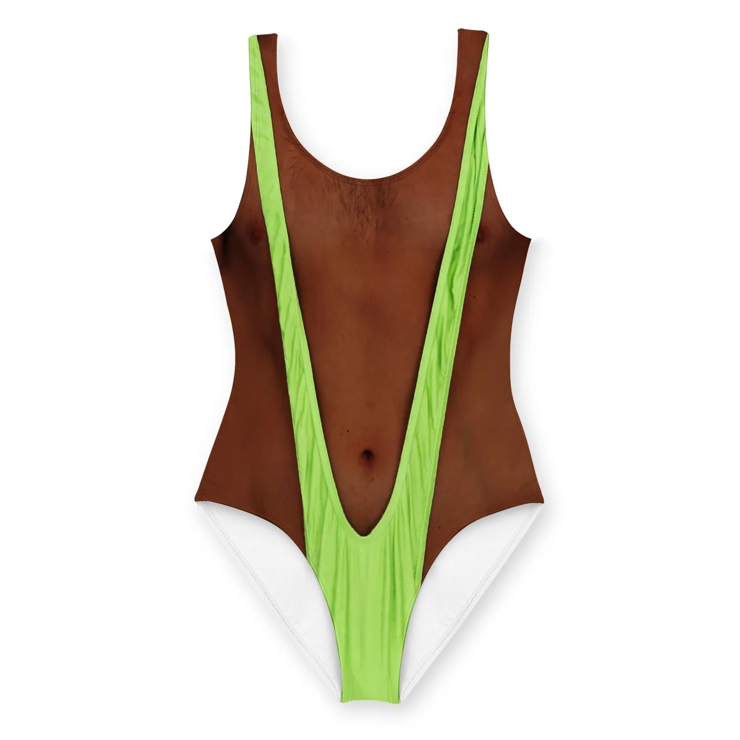 Mankini Bod Funny Swimsuit sold by Super Socks
