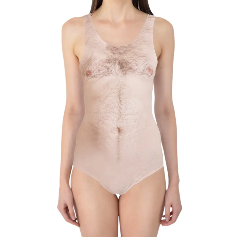 Dad Bod Funny Swimsuit sold by Super Socks