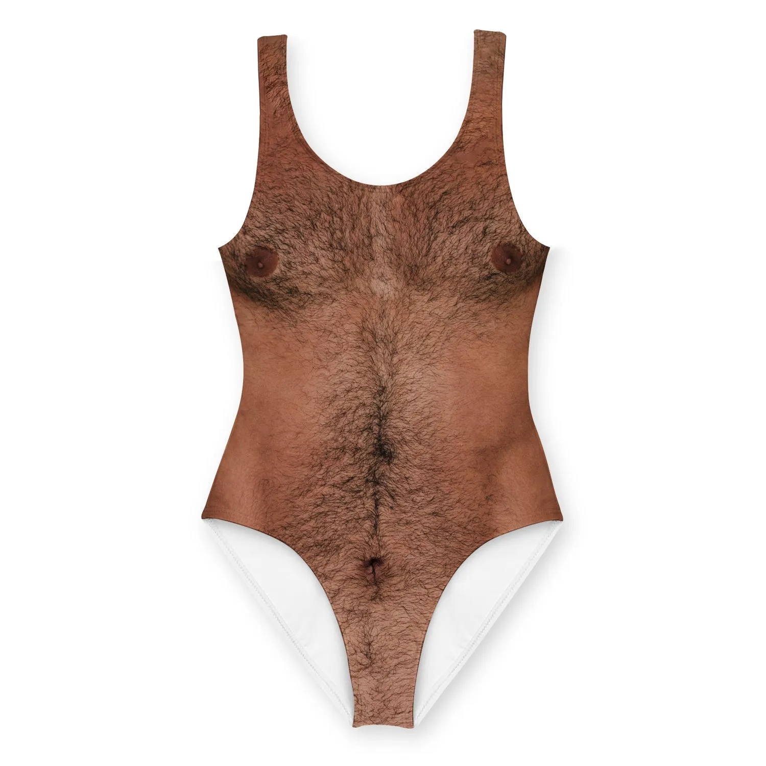 Male Bod Funny Swimsuit sold by Super Socks product image thumbnail 5