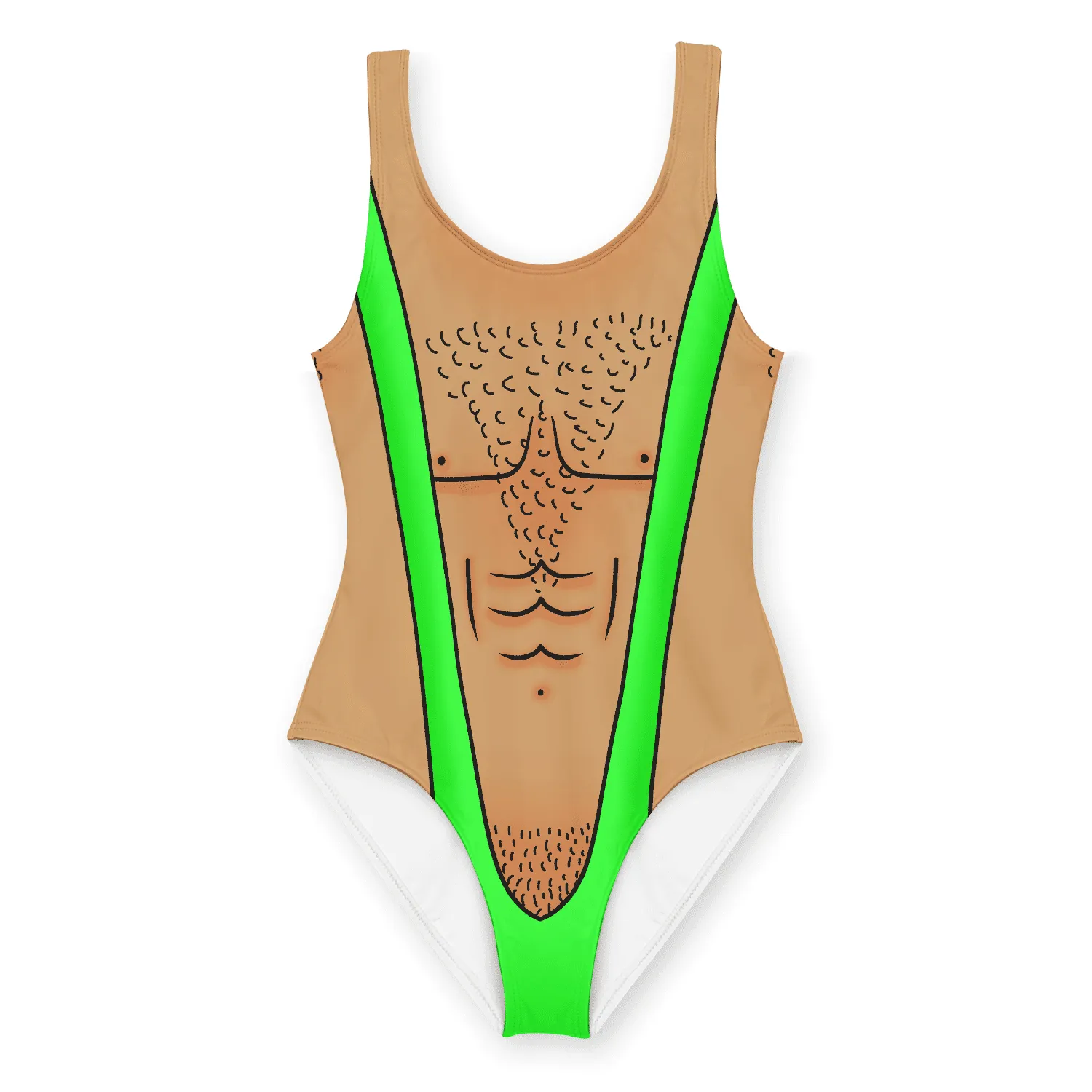 Mankini Swimsuit sold by Super Socks product image thumbnail 4