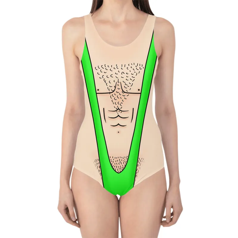 Mankini Swimsuit sold by Super Socks