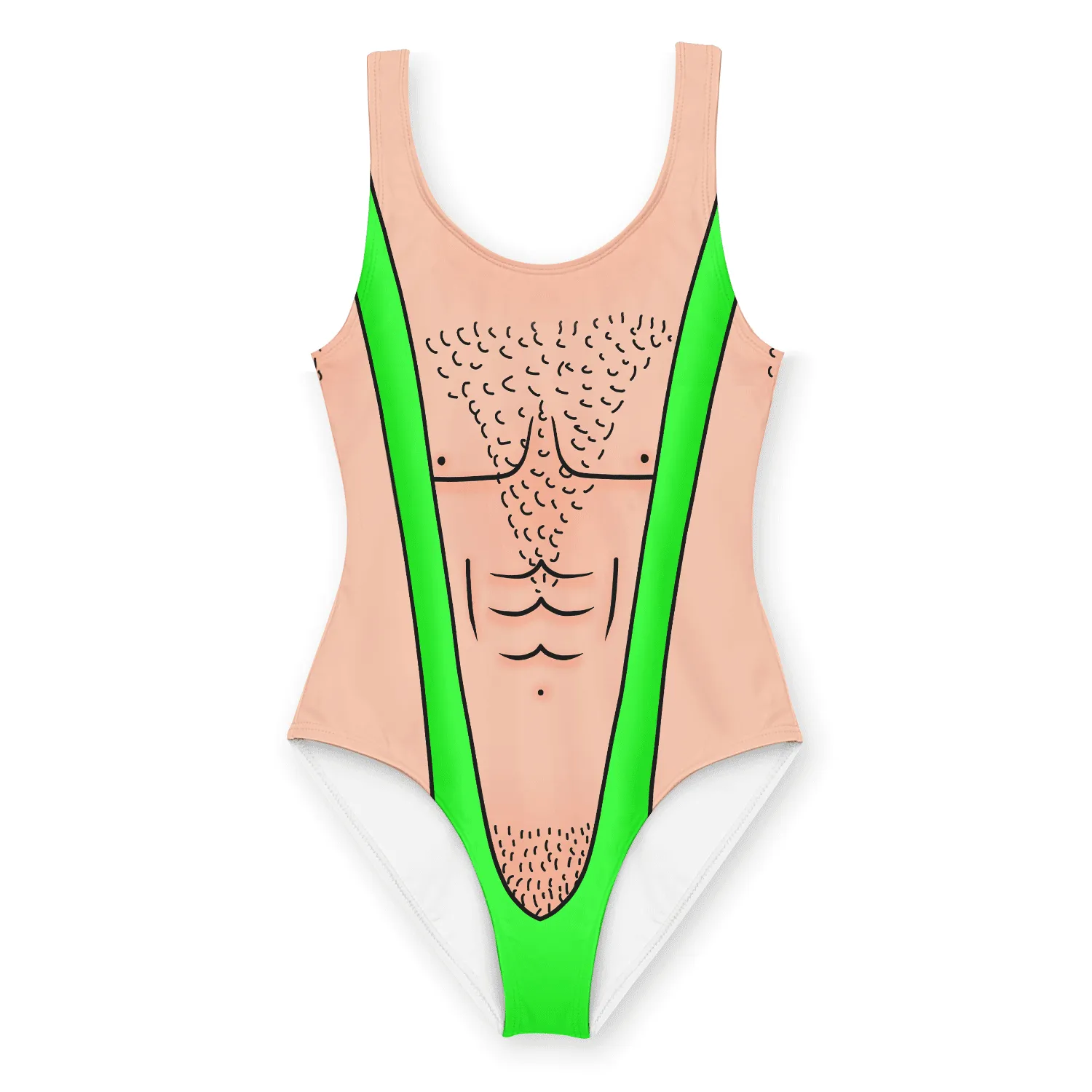Mankini Swimsuit sold by Super Socks product image thumbnail 3