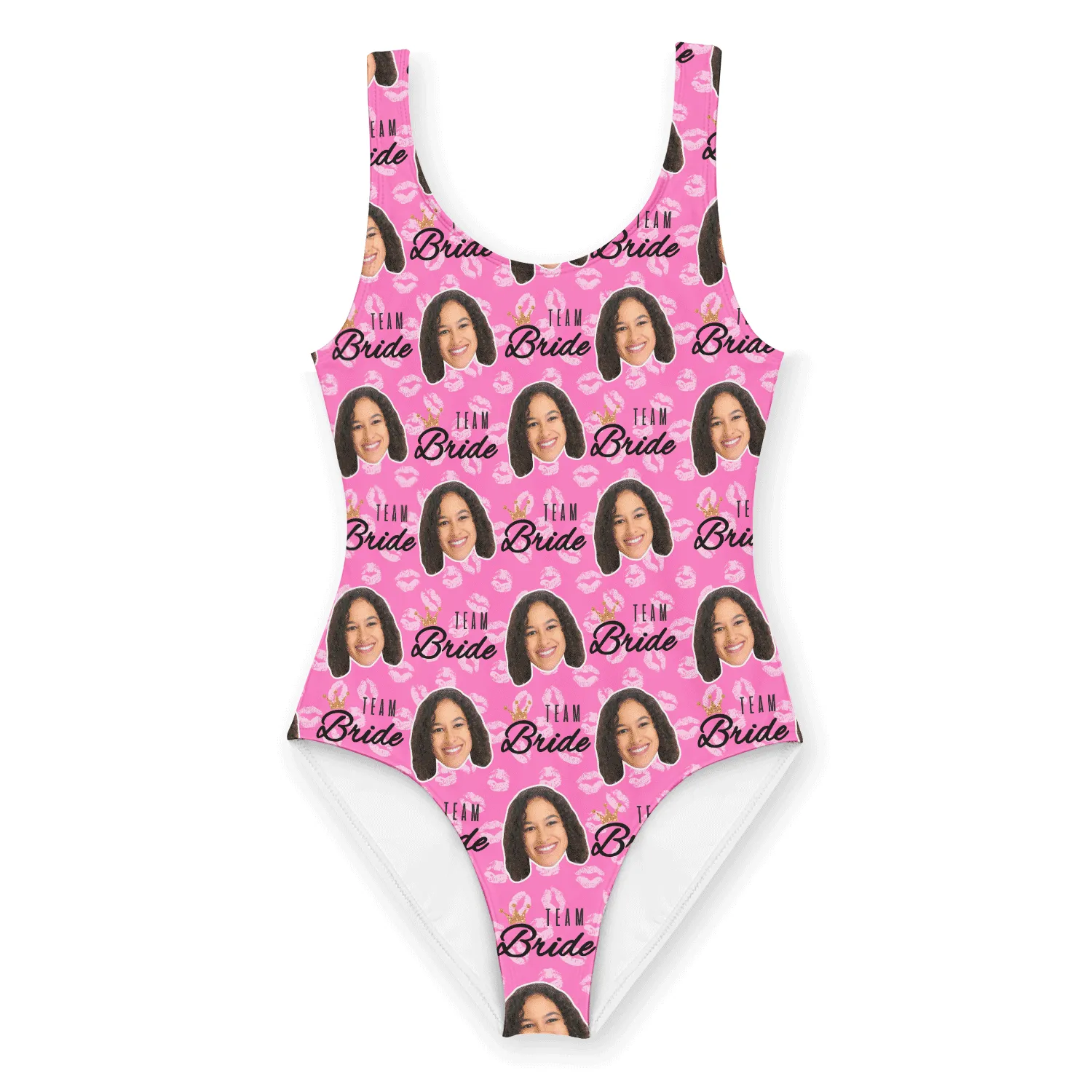 Team Bride Swimsuit sold by Super Socks product image thumbnail 3