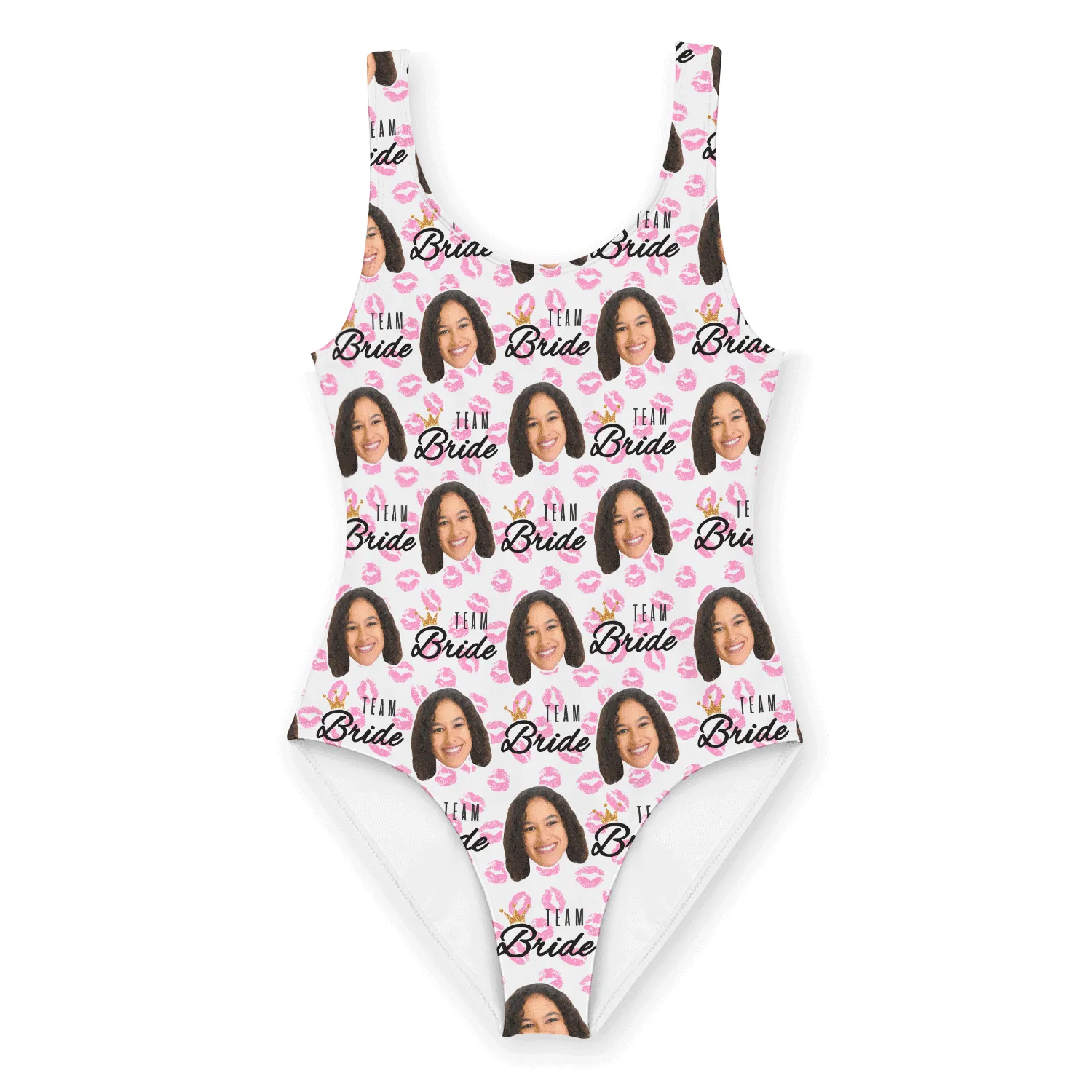 Team Bride Swimsuit sold by Super Socks product image thumbnail 4