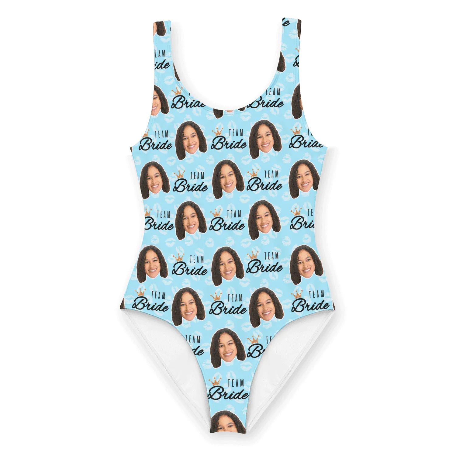 Team Bride Swimsuit sold by Super Socks product image thumbnail 2