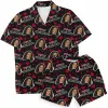 I Love My Girlfriend Personalised Hawaiian Shirt Shorts Set sold by Super Socks