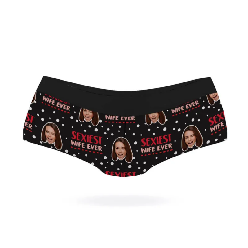 Sexiest Wife Knickers sold by Super Socks