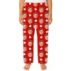 Women's White Hearts Personalised PJ Bottoms sold by Super Socks