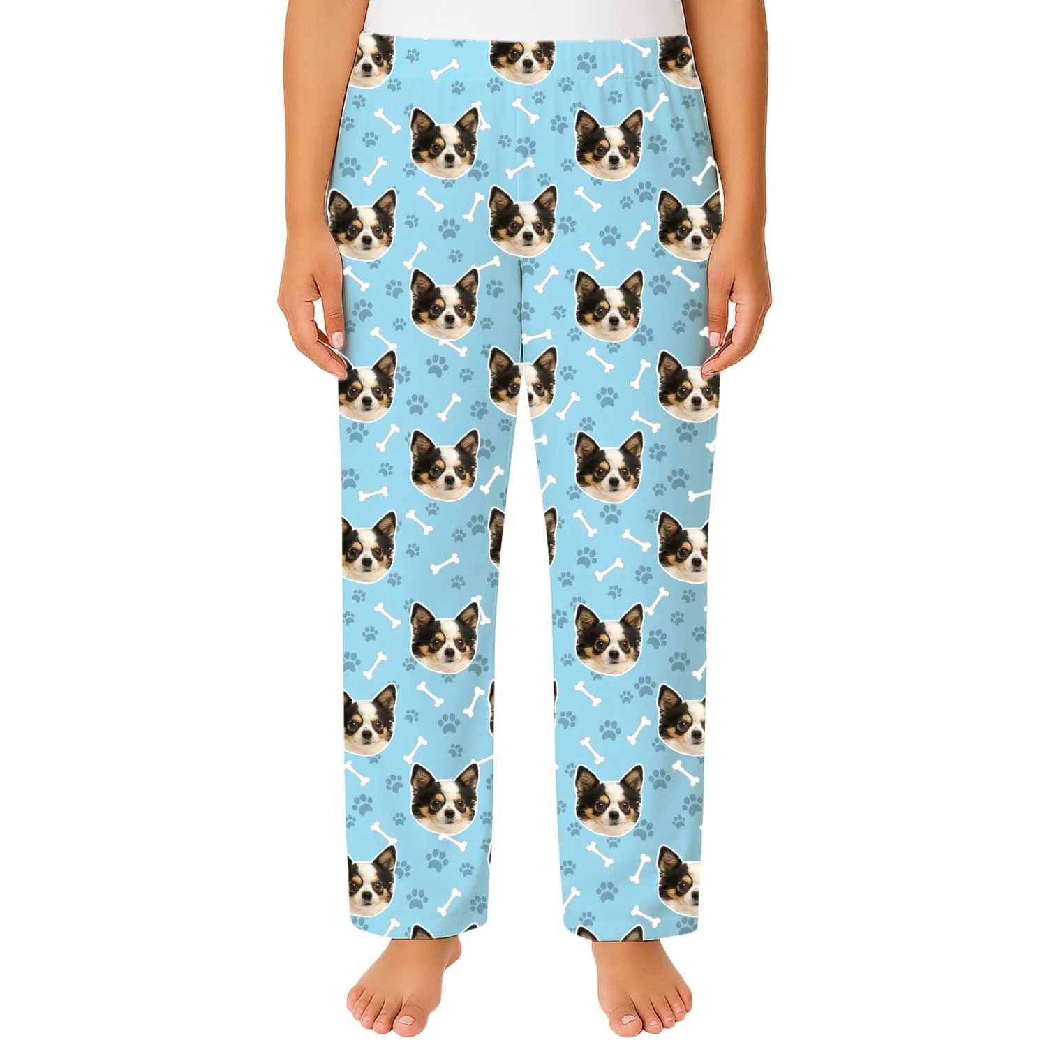 Your Dog Women's Personalised PJ Bottoms sold by Super Socks product image thumbnail 2