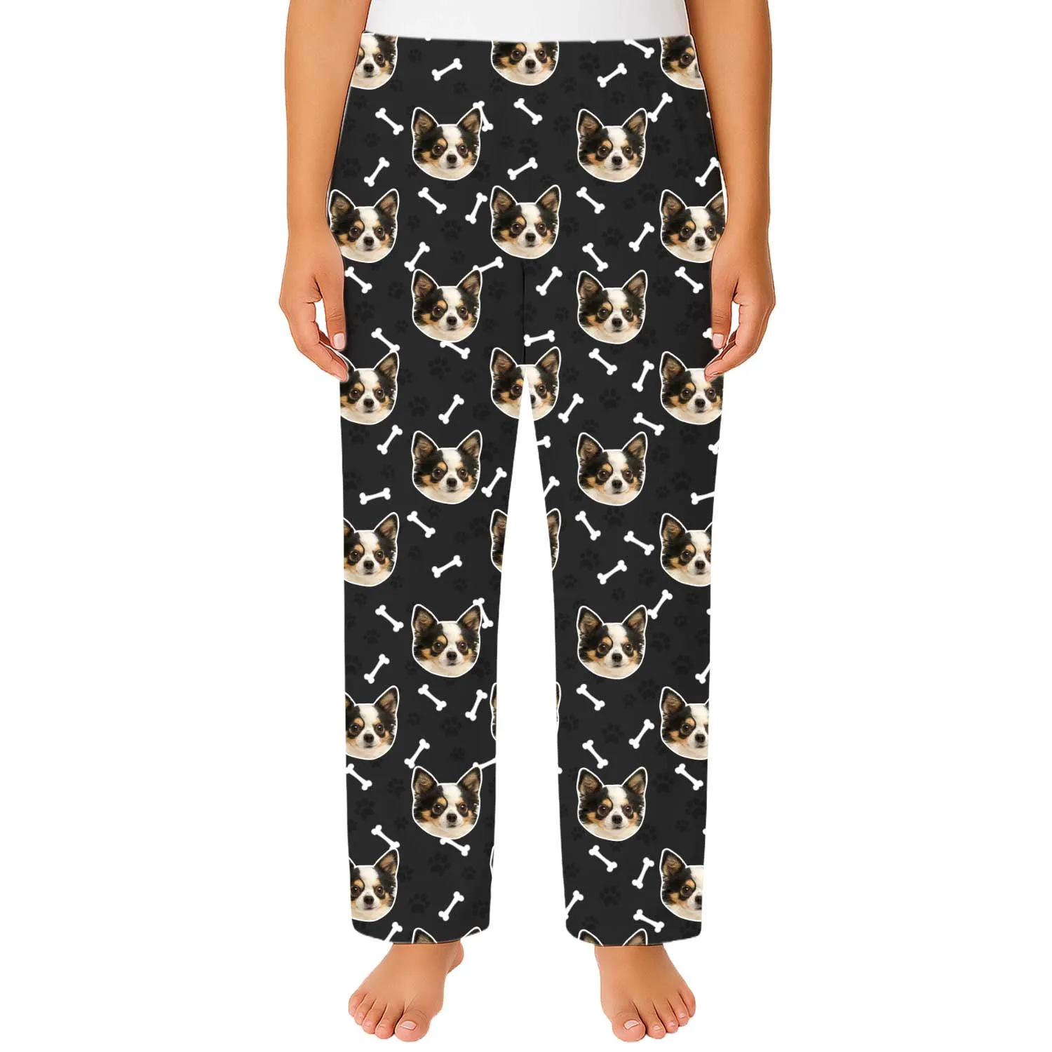 Your Dog Women's Personalised PJ Bottoms sold by Super Socks product image thumbnail 3
