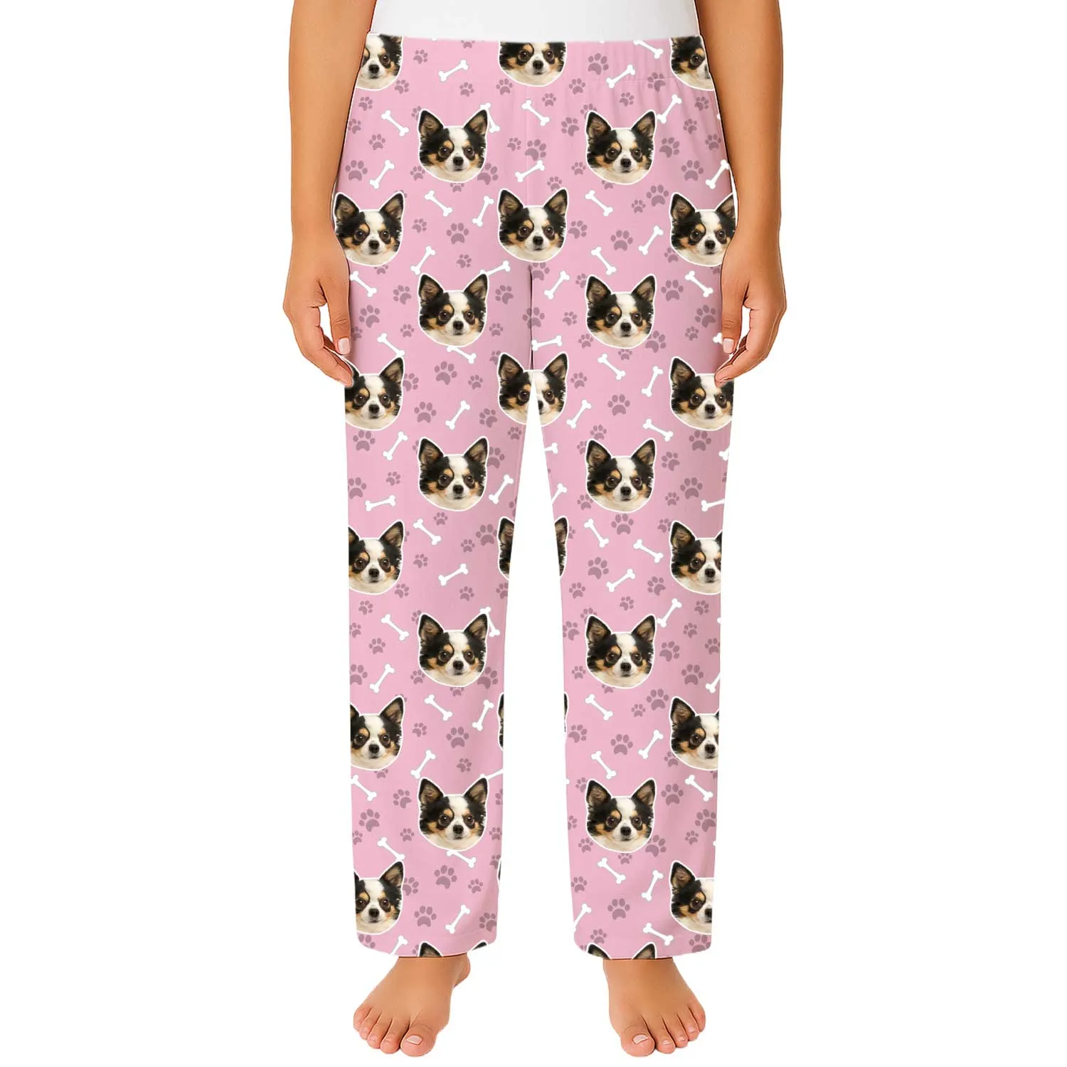 Your Dog Women's Personalised PJ Bottoms sold by Super Socks