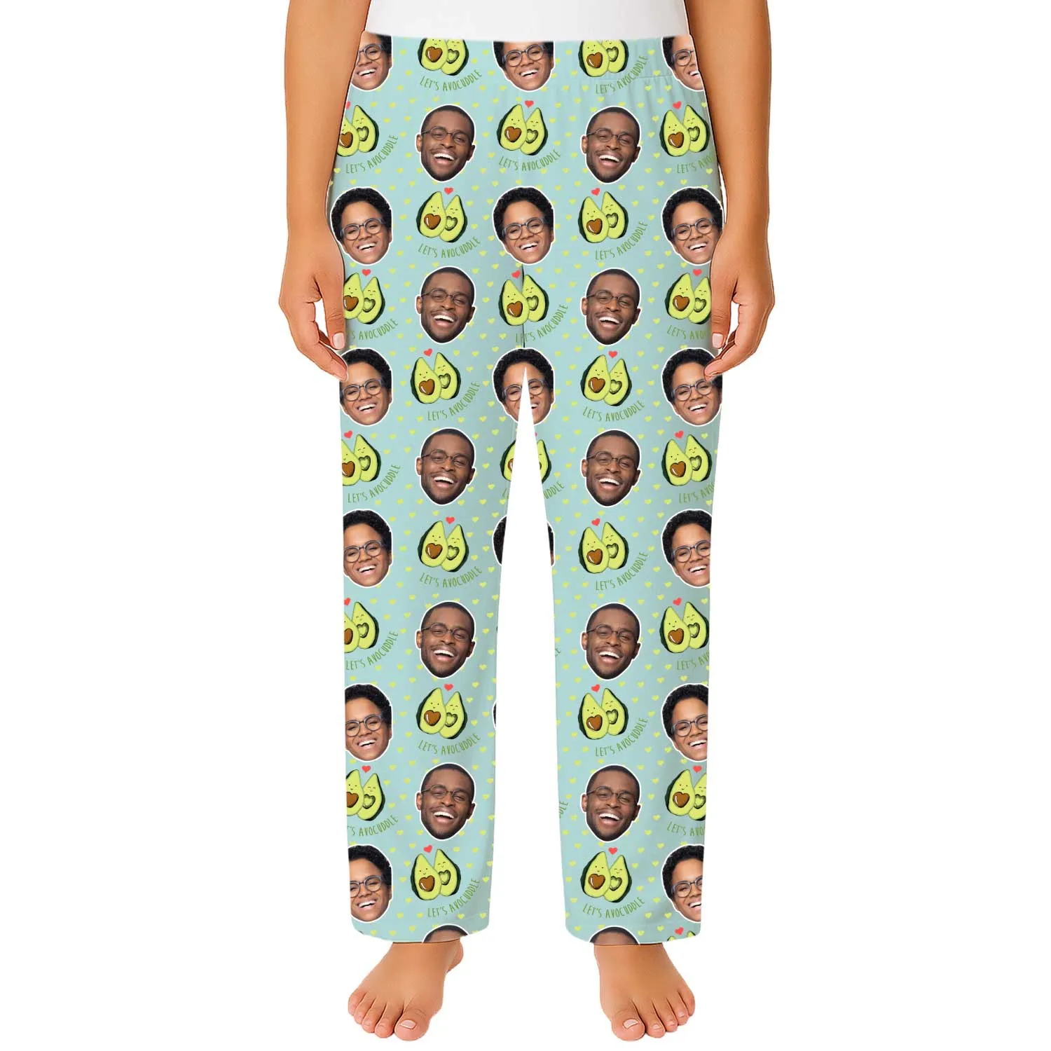 Women's Let's Avocuddle PJ Bottoms sold by Super Socks product image thumbnail 3