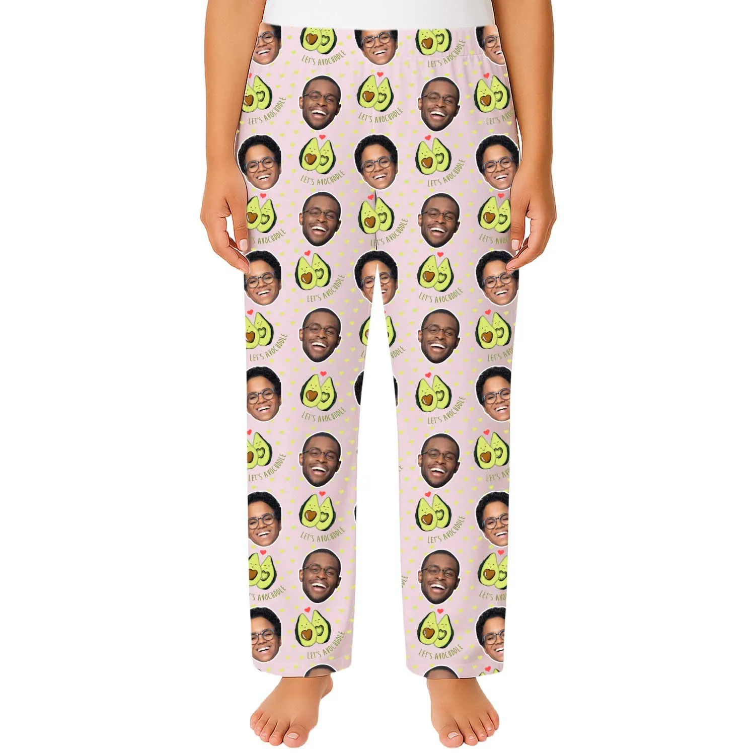Women's Let's Avocuddle PJ Bottoms sold by Super Socks product image thumbnail 2
