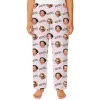 Women's Besties Personalised PJ Bottoms sold by Super Socks