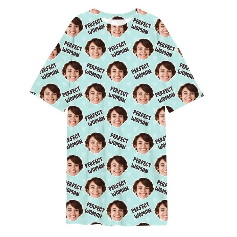 Perfect Woman Custom Sleep Tee sold by Super Socks