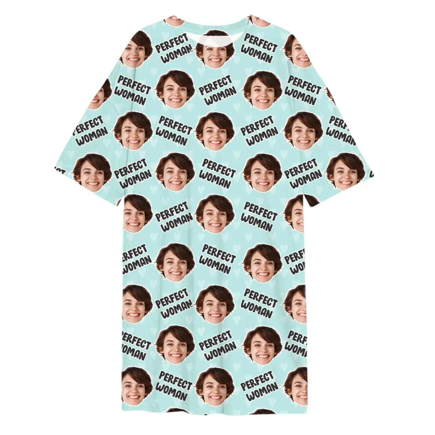 Perfect Woman Custom Sleep Tee sold by Super Socks