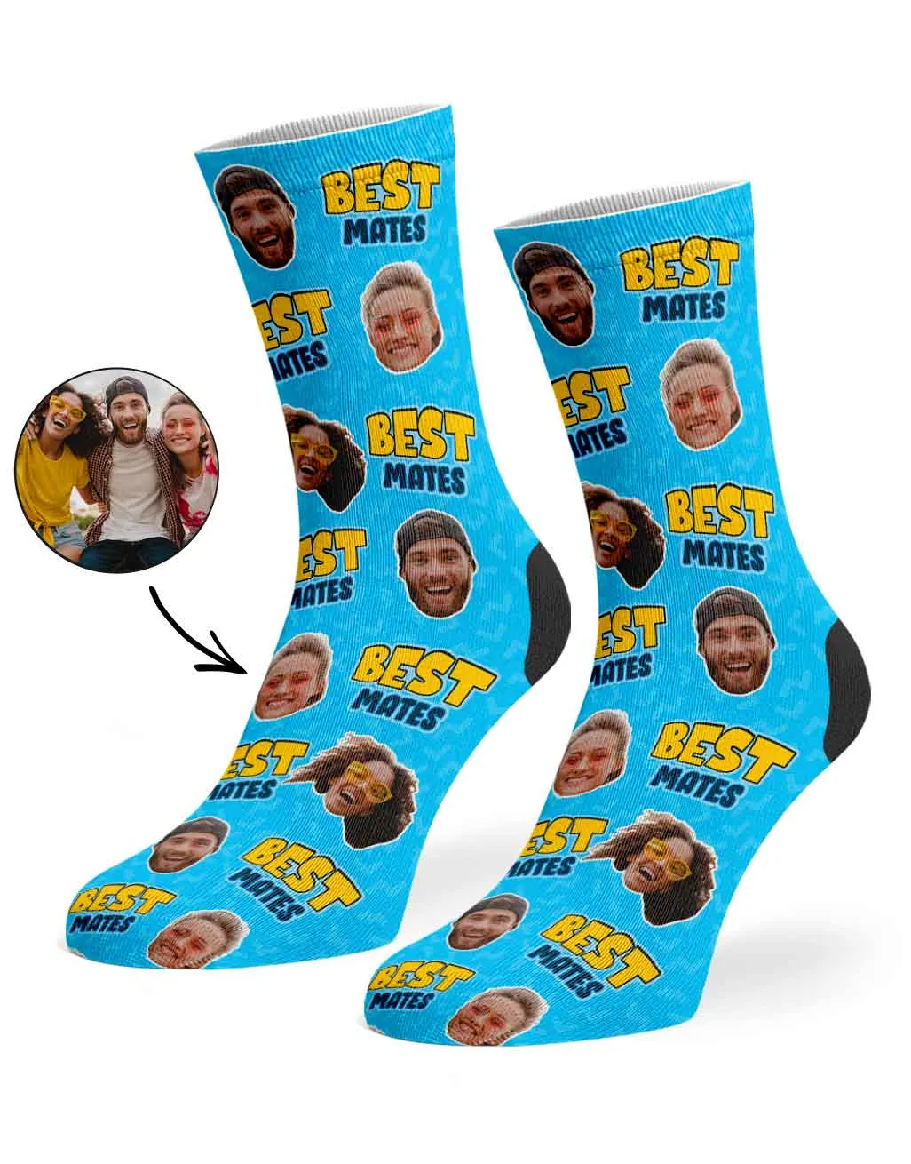 Best Mates Socks sold by Super Socks product image thumbnail 5