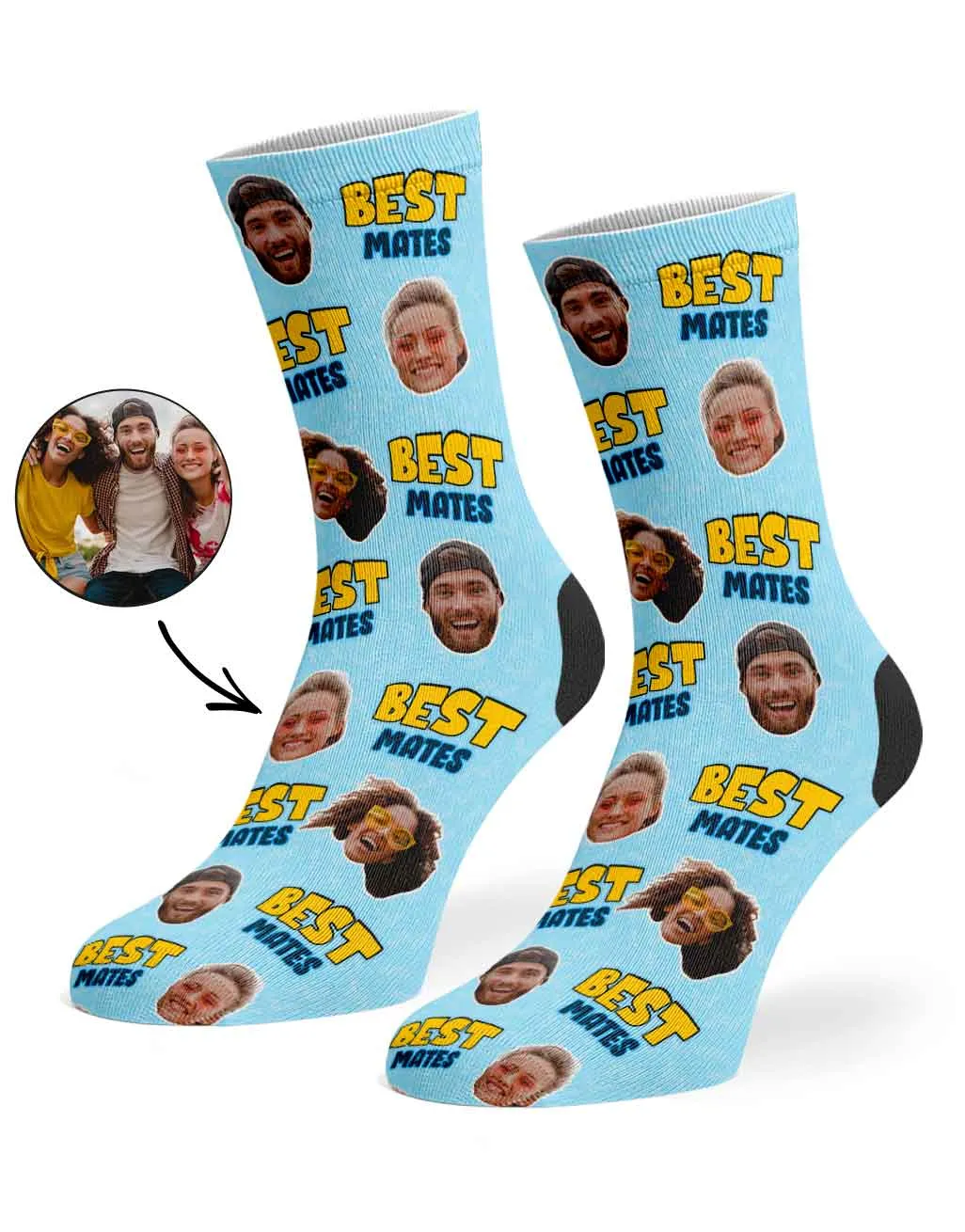 Best Mates Socks sold by Super Socks product image thumbnail 2