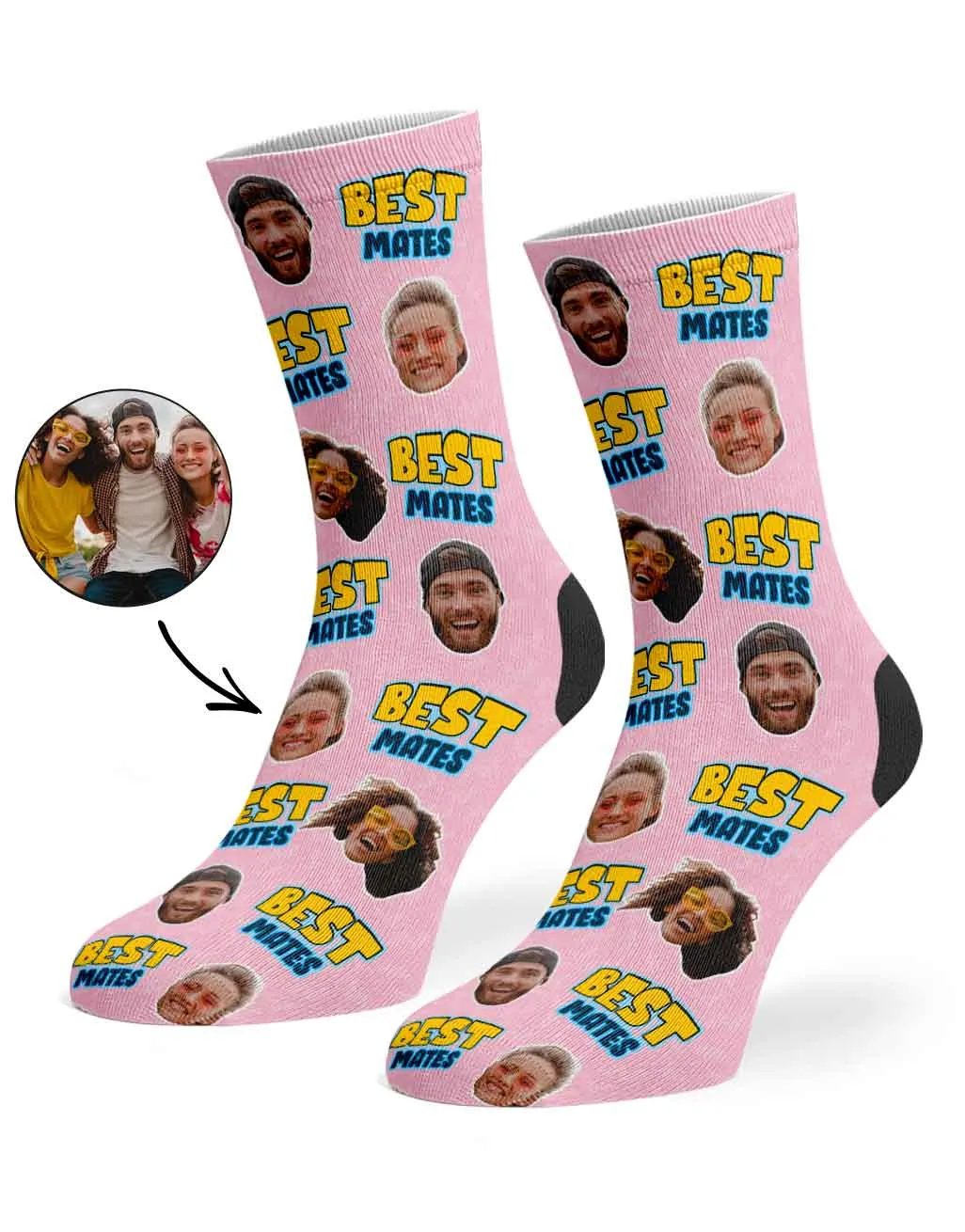 Best Mates Socks sold by Super Socks product image thumbnail 3