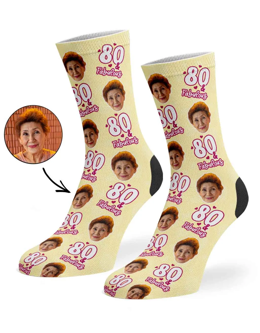 80 & Fabulous Socks sold by Super Socks product image thumbnail 4