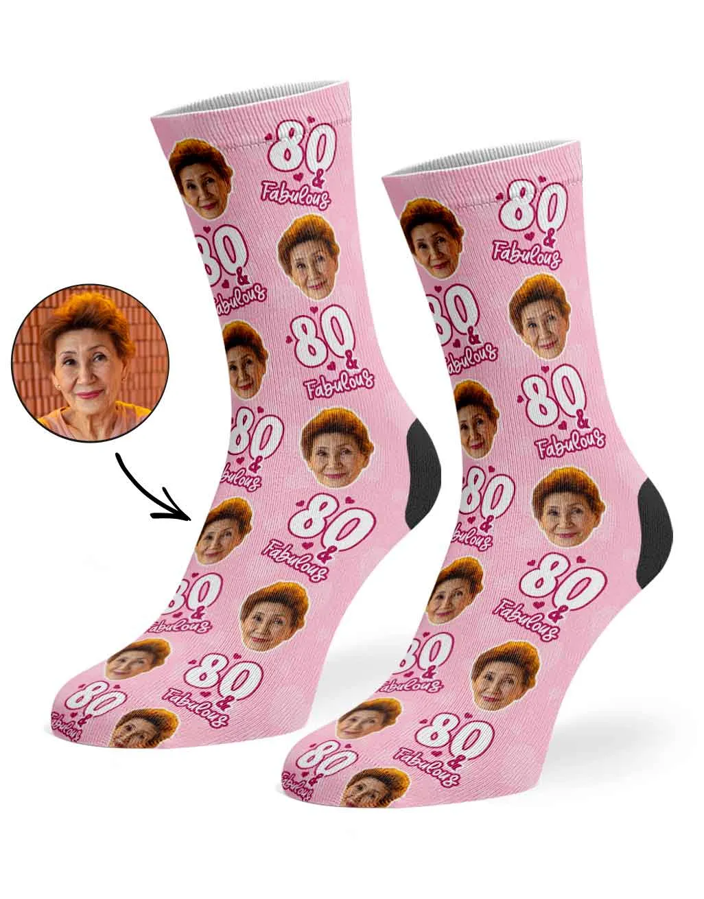 80 & Fabulous Socks sold by Super Socks product image thumbnail 3