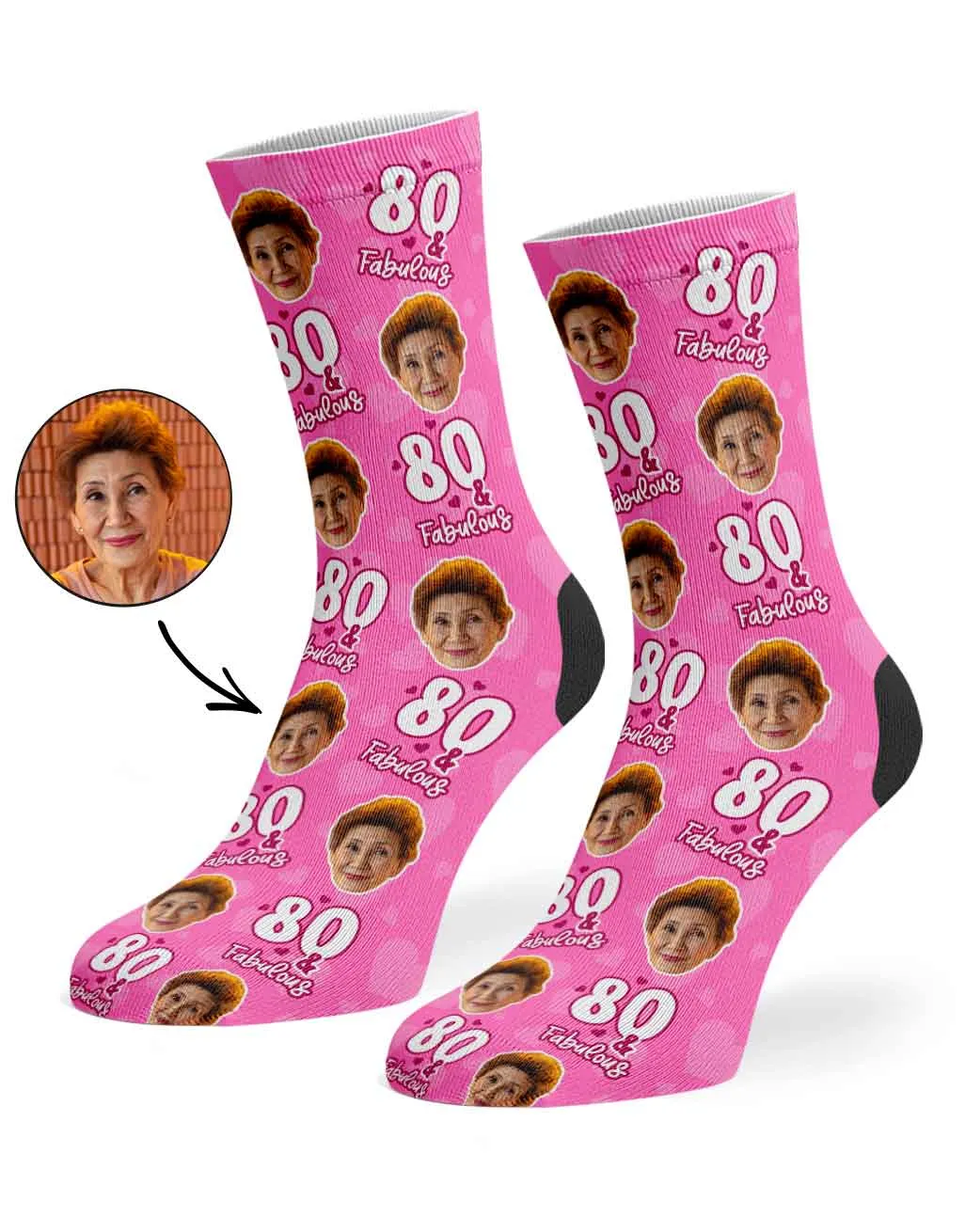 80 & Fabulous Socks sold by Super Socks