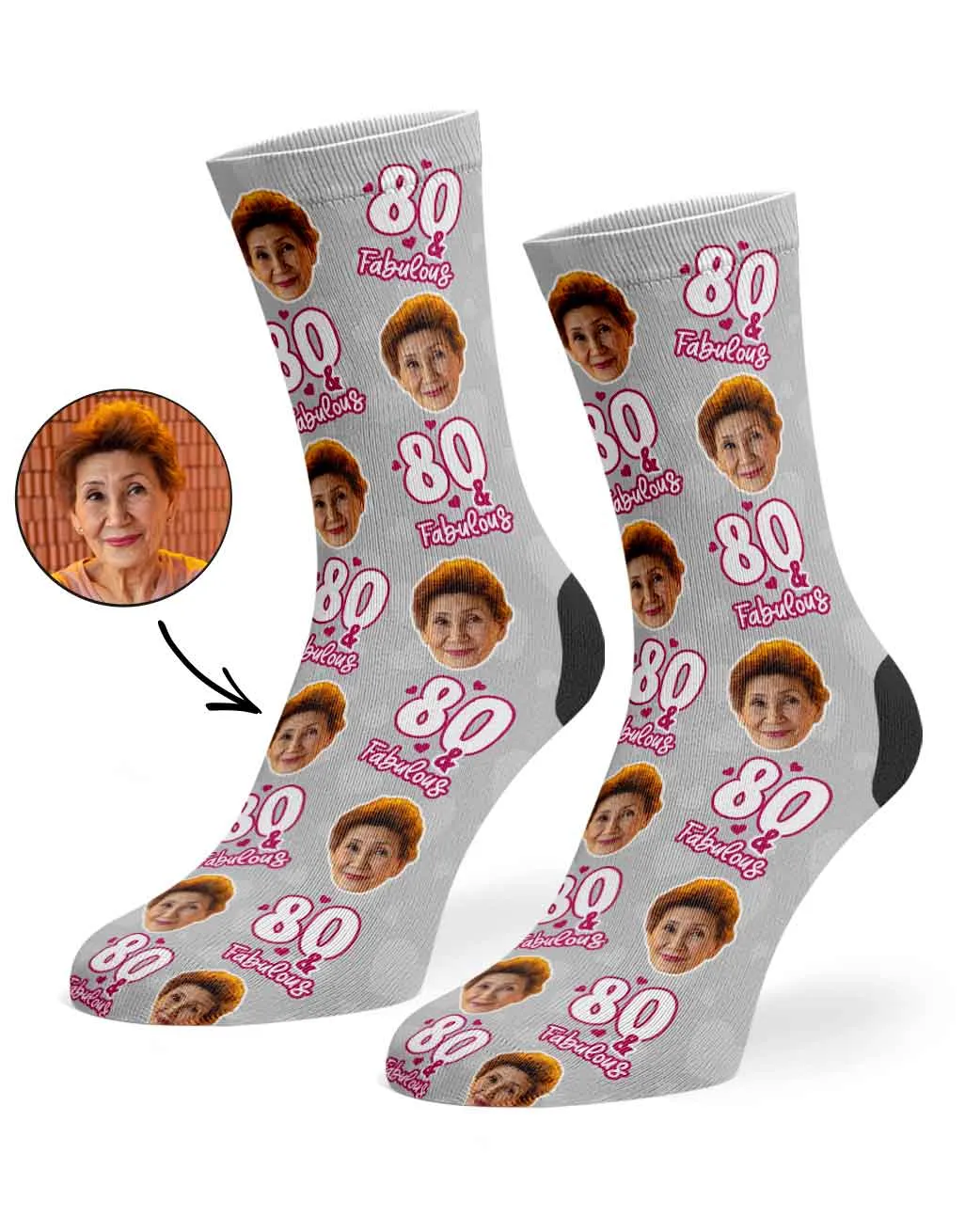 80 & Fabulous Socks sold by Super Socks product image thumbnail 5