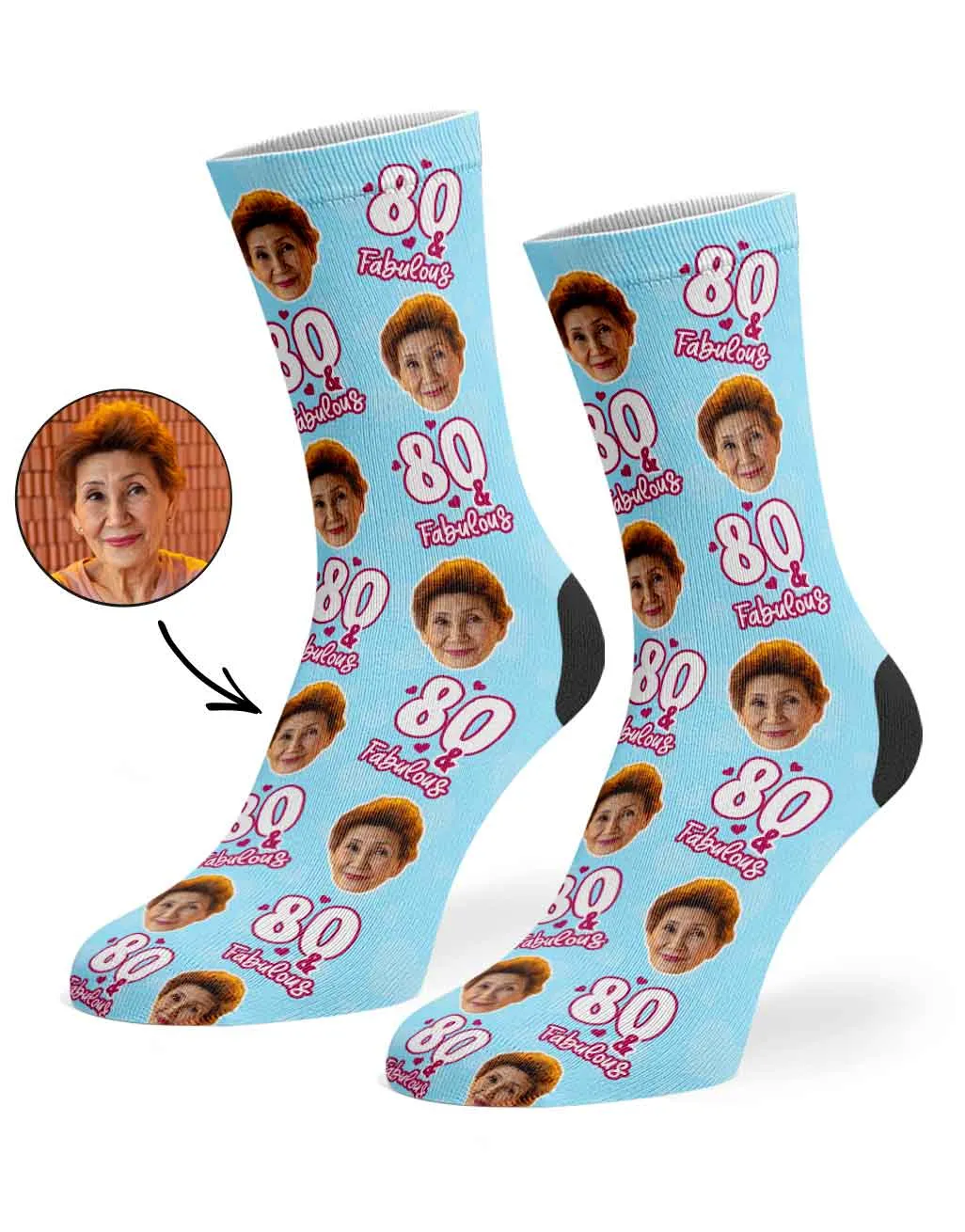 80 & Fabulous Socks sold by Super Socks product image thumbnail 2