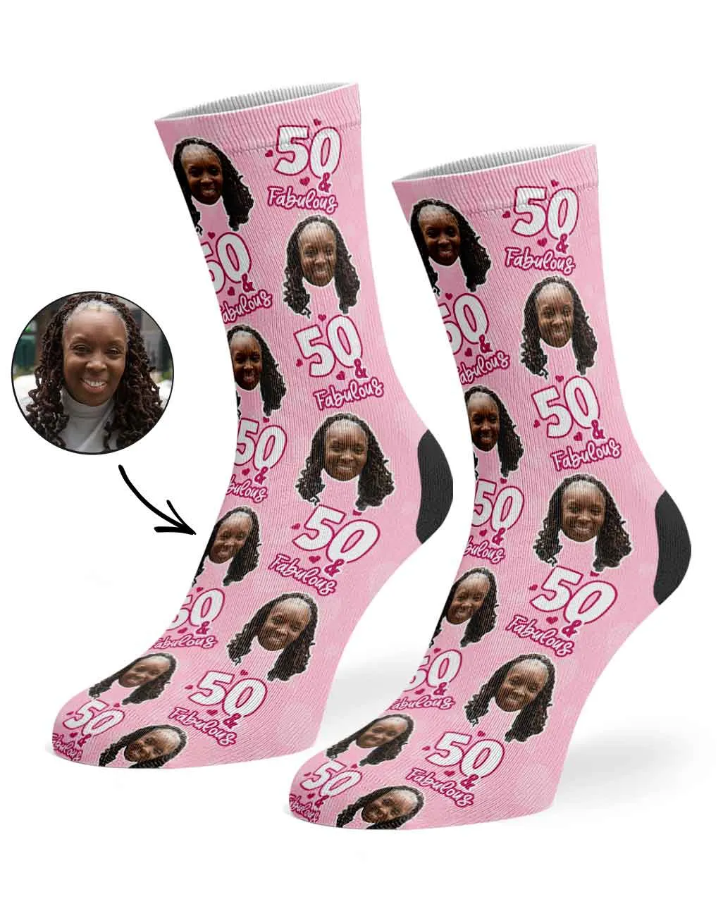 50 & Fabulous Socks sold by Super Socks product image thumbnail 3
