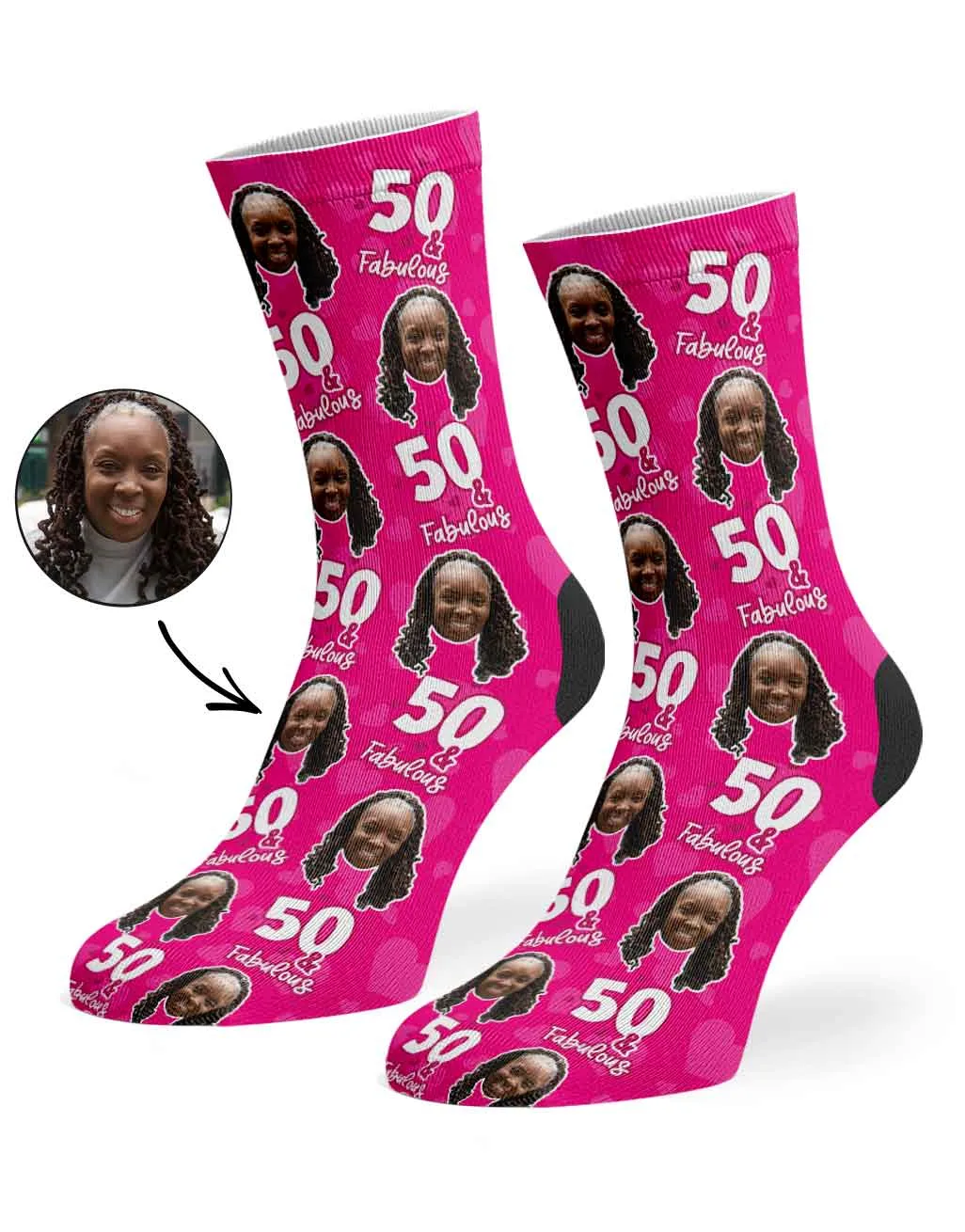 50 & Fabulous Socks sold by Super Socks product image thumbnail 5