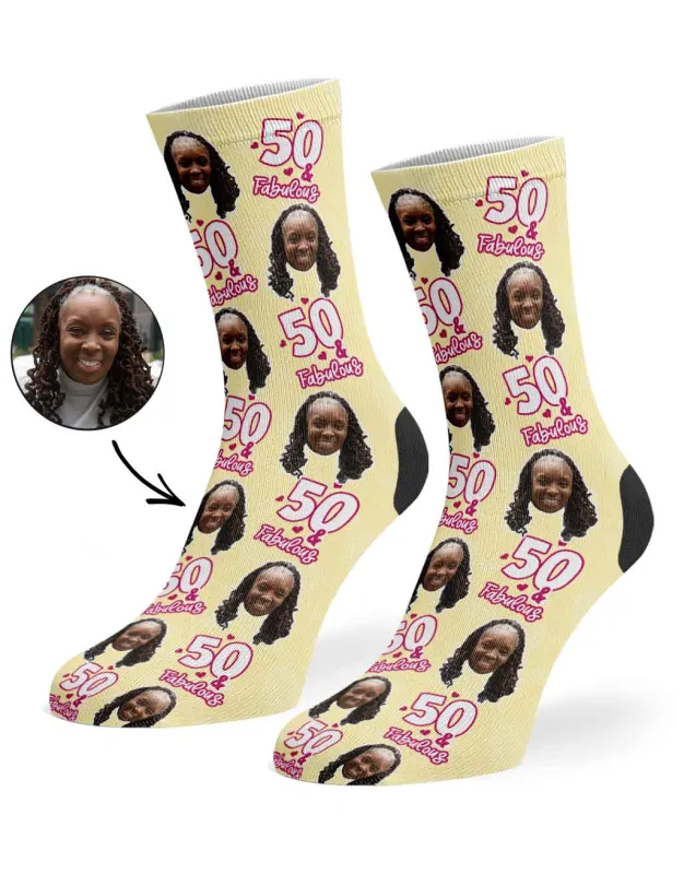50 & Fabulous Socks sold by Super Socks