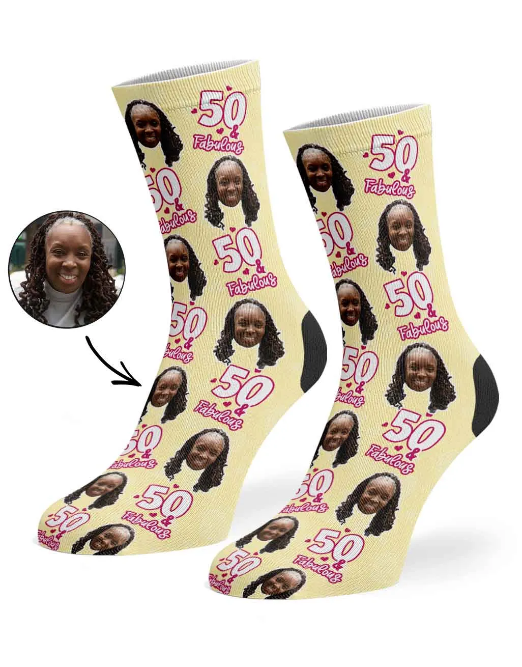 50 & Fabulous Socks sold by Super Socks
