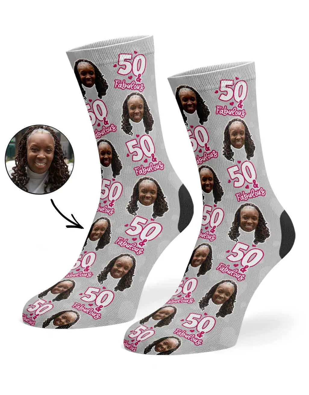 50 & Fabulous Socks sold by Super Socks product image thumbnail 4