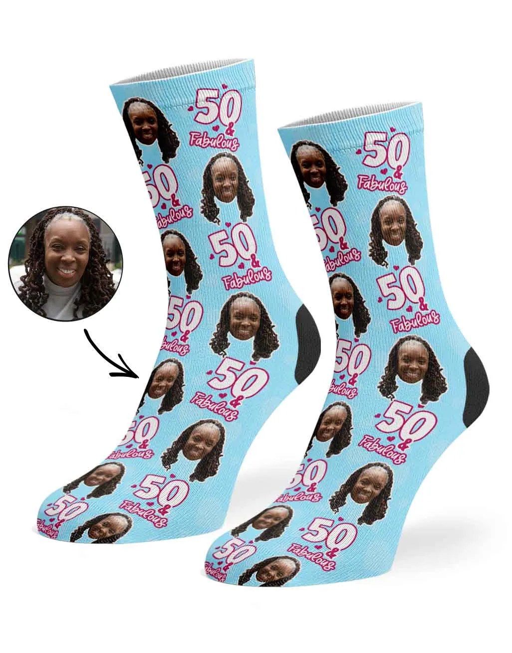 50 & Fabulous Socks sold by Super Socks product image thumbnail 2