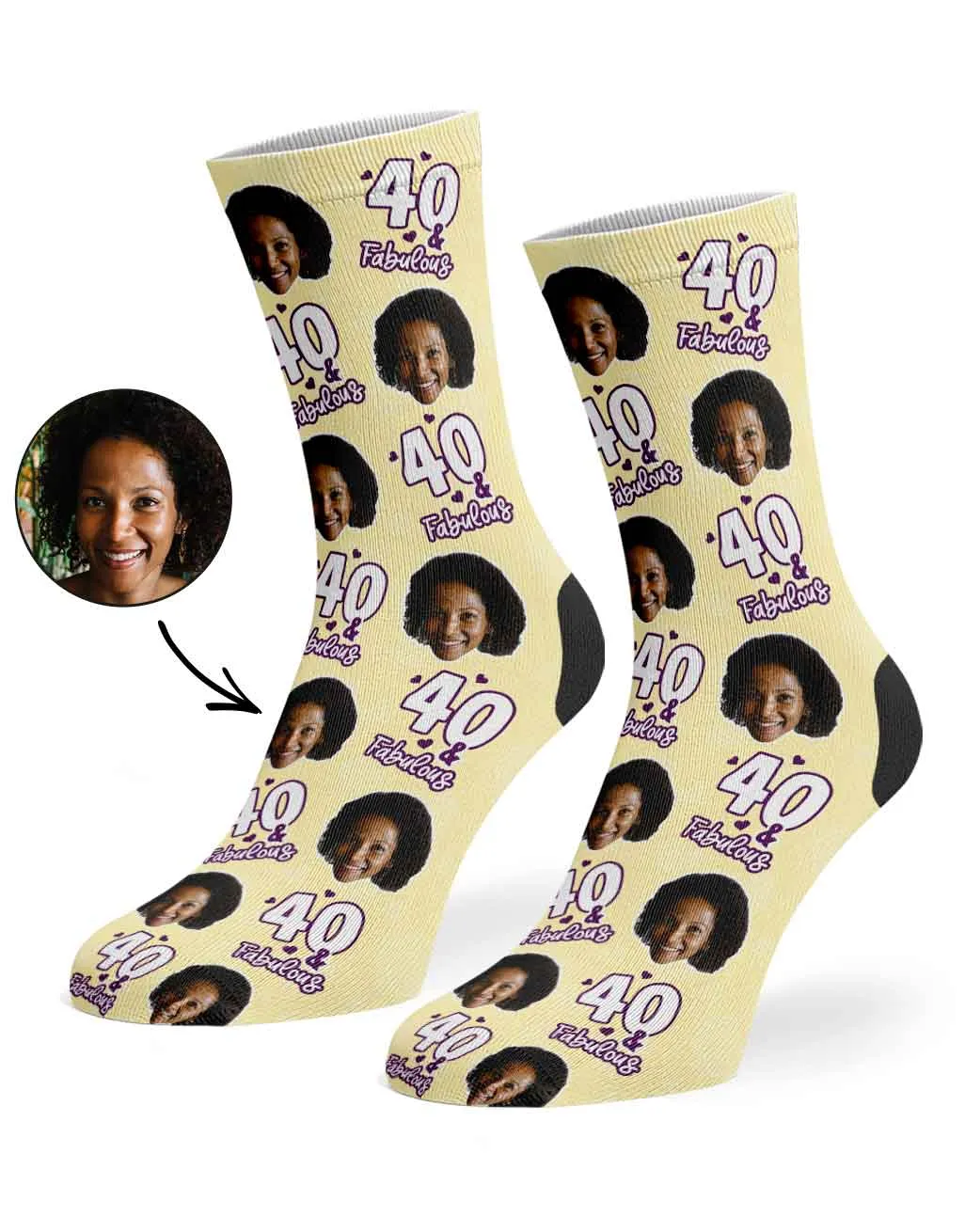 40 & Fabulous Socks sold by Super Socks product image thumbnail 3