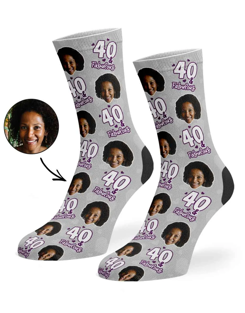 40 & Fabulous Socks sold by Super Socks product image thumbnail 4