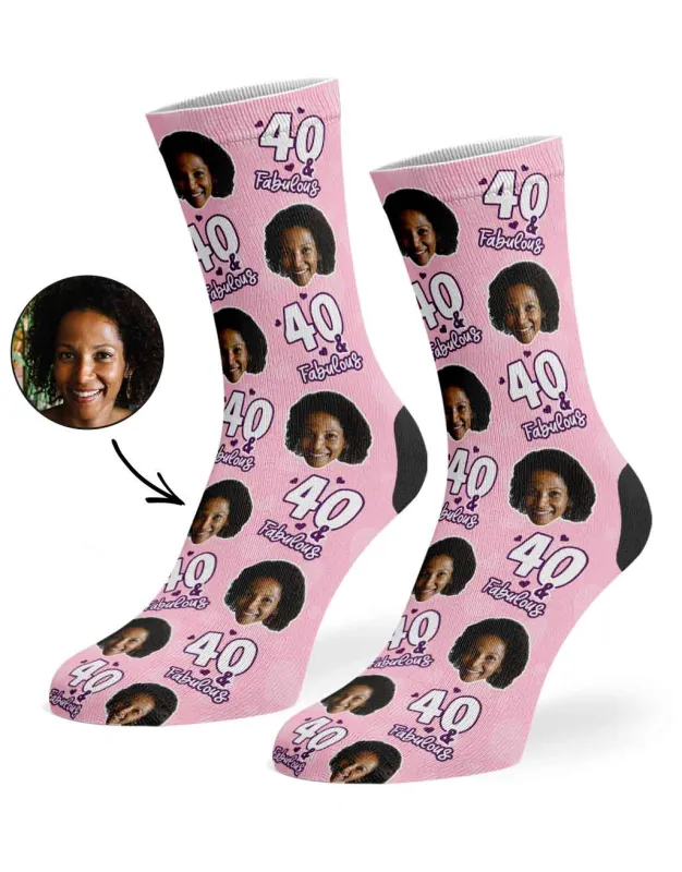 40 & Fabulous Socks sold by Super Socks
