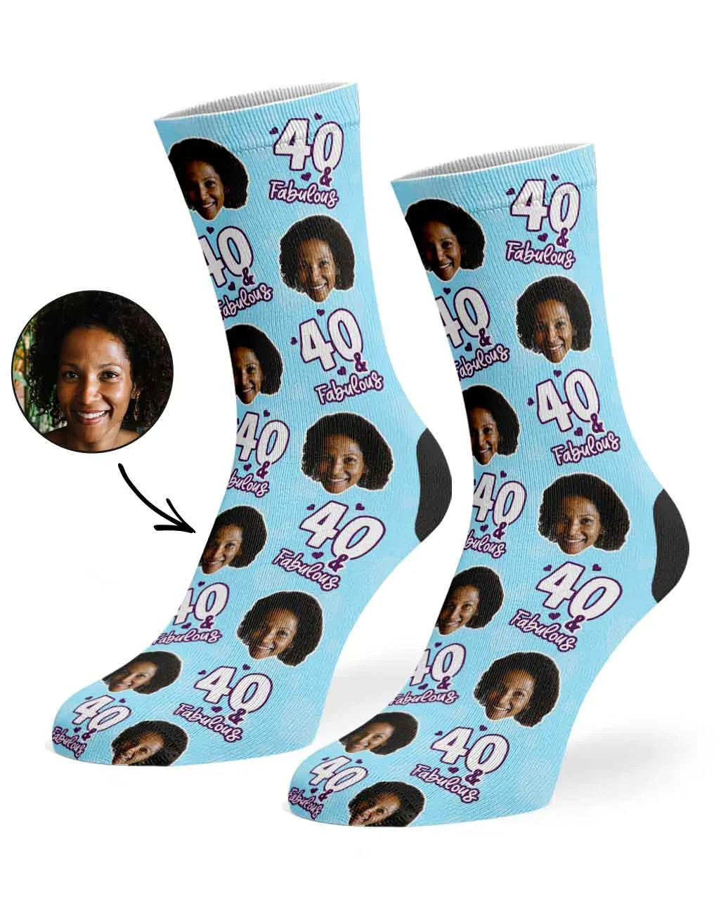 40 & Fabulous Socks sold by Super Socks product image thumbnail 2
