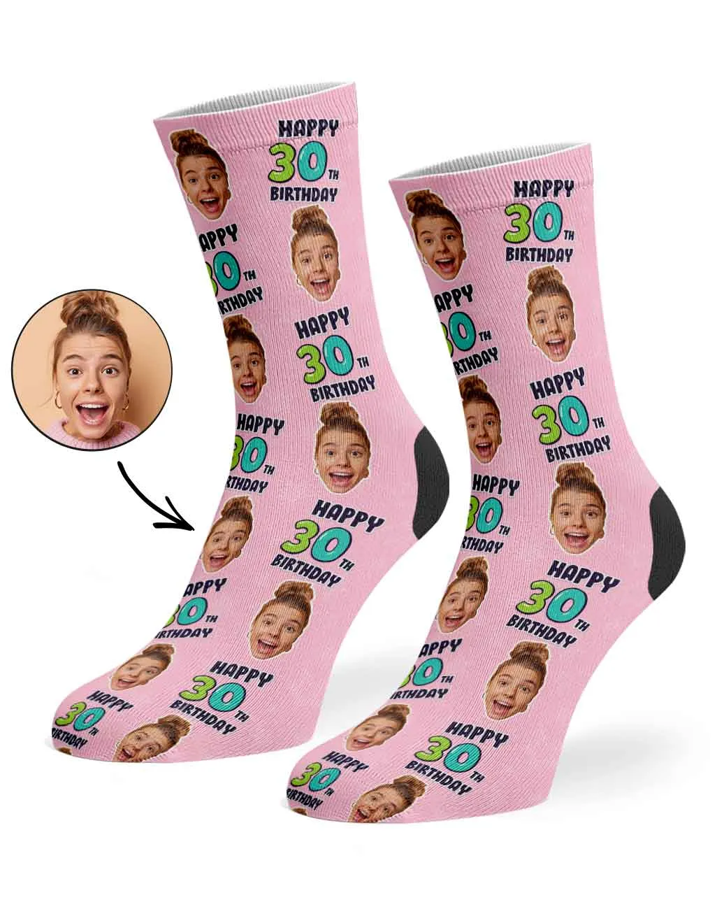 30th Birthday Socks sold by Super Socks product image thumbnail 3
